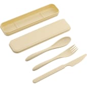 Bamboo Fiber Cutlery Set 15