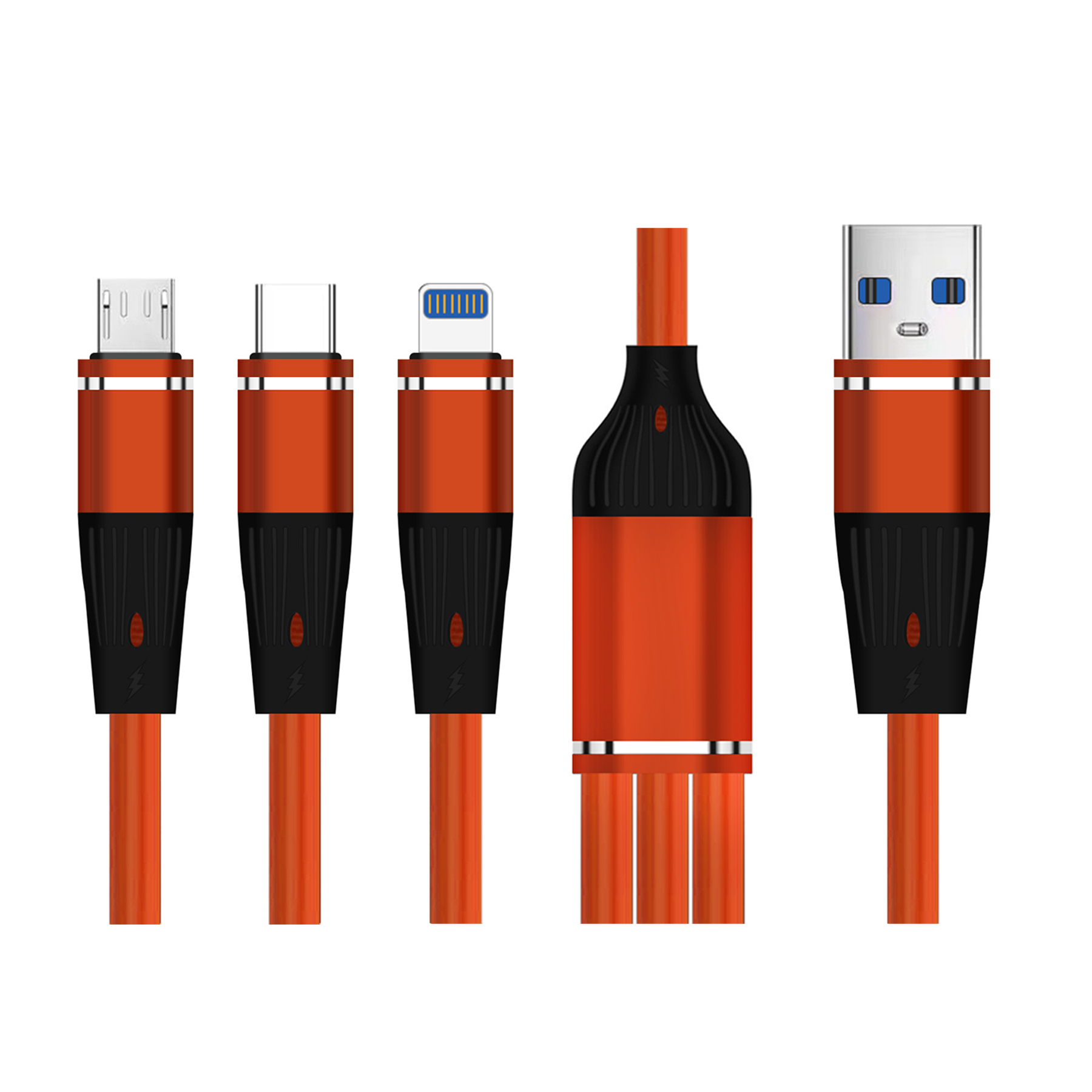 Remto 3in1 Fast Charging Cable 9