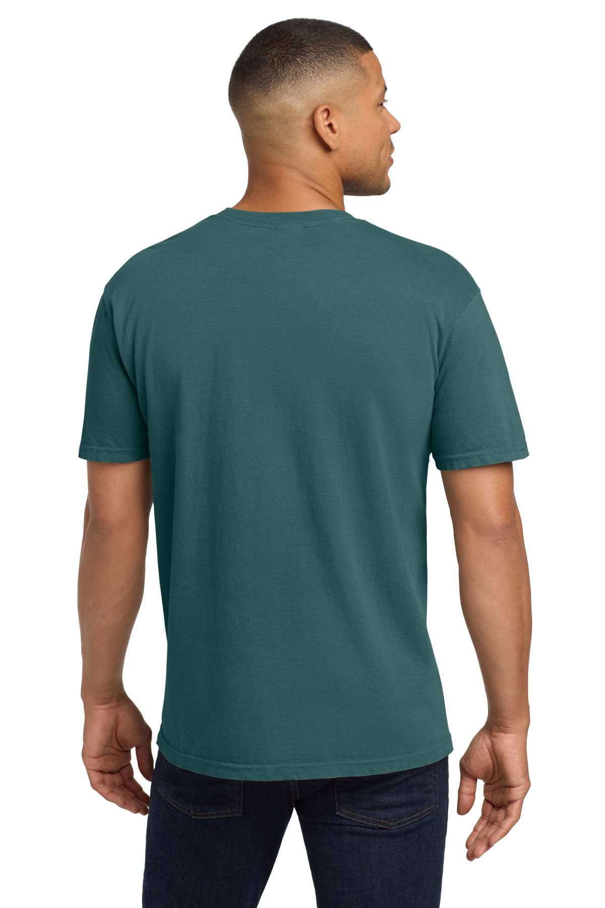 COMFORT COLORS Heavyweight Ring Spun Pocket Tee. 6030 5
