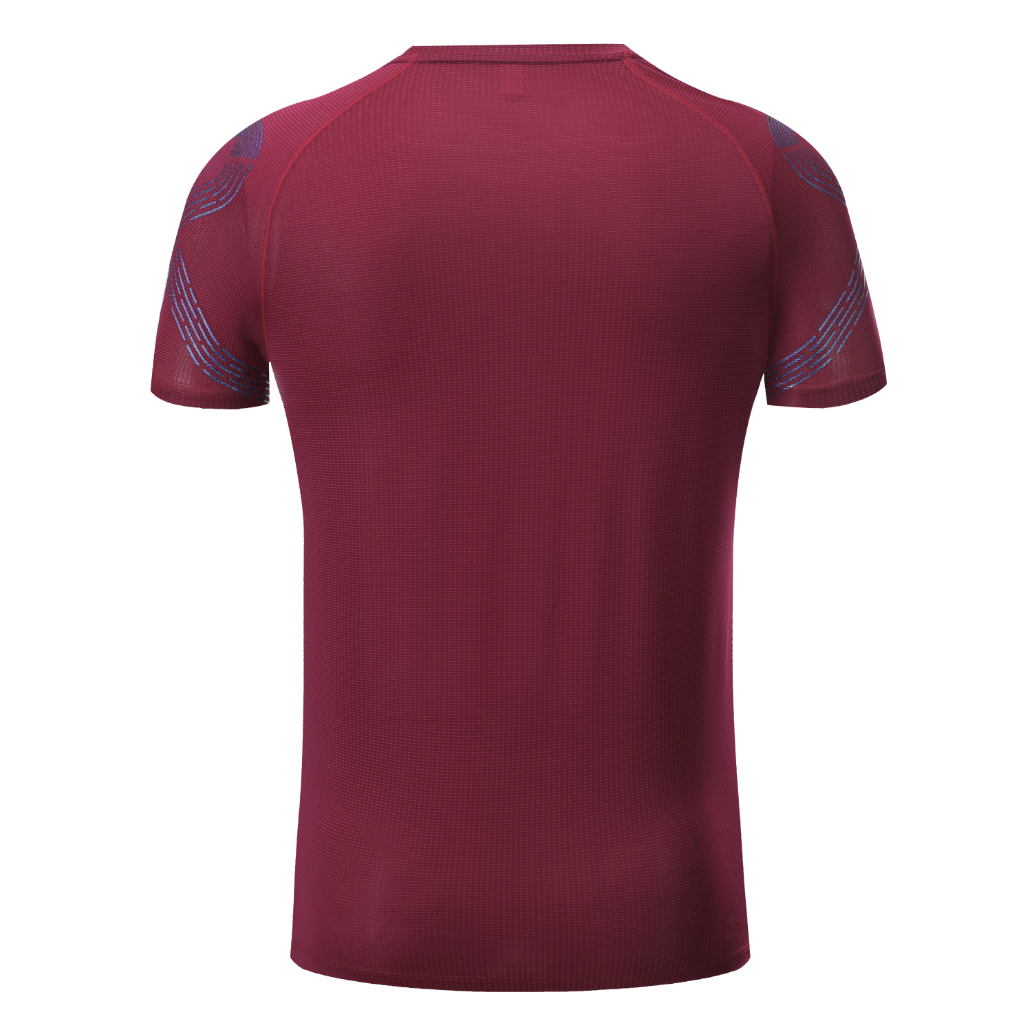 Men's Running Short Sleeve T-Shirt - Stock Style 13 8