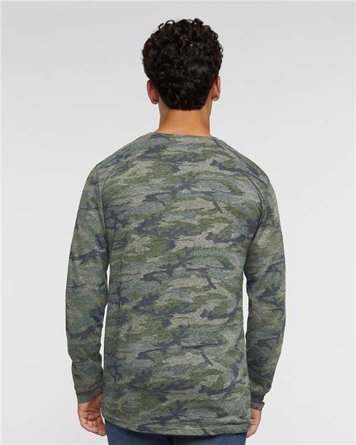 Unisex Fine Jersey Long Sleeve Tee - 6918 27
