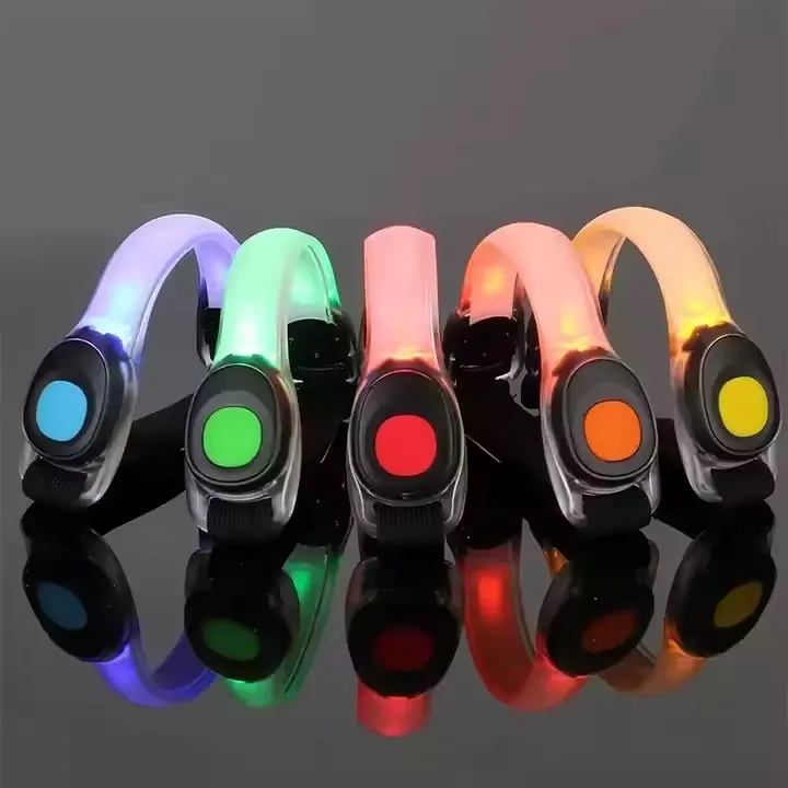 Silicone Flashing Safety LED Armband Light 4