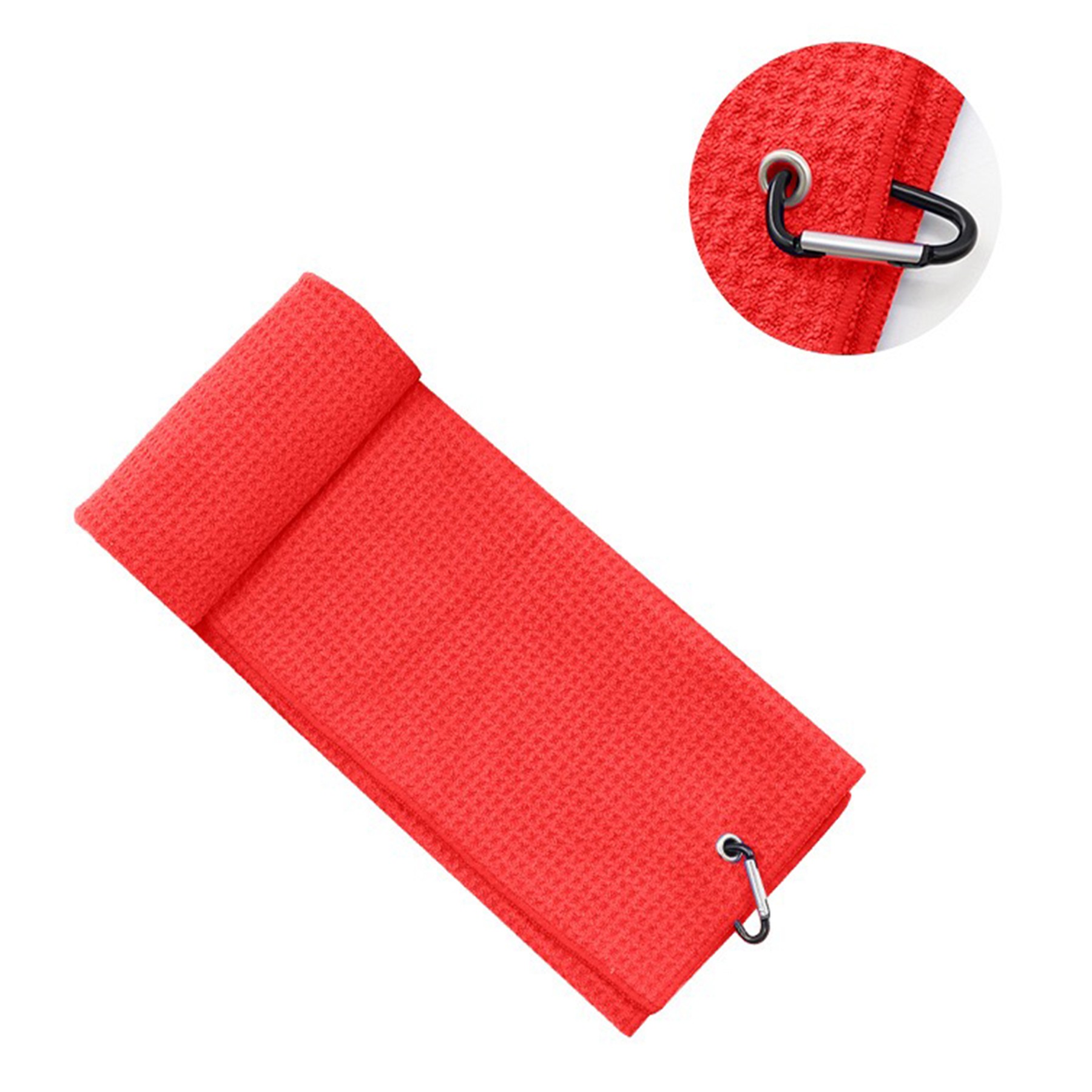Golf Microfiber Waffle Sports Towel 7