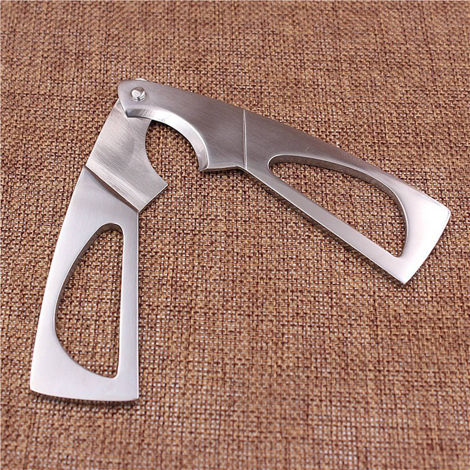 Stainless Steel Triangle Cigar Cutter 3