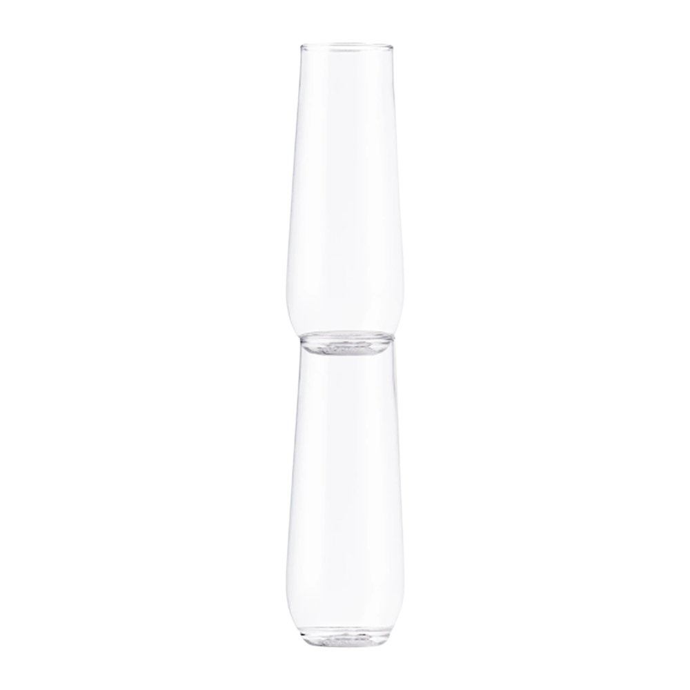 9oz Plastic Stemless Champagne Flute 5