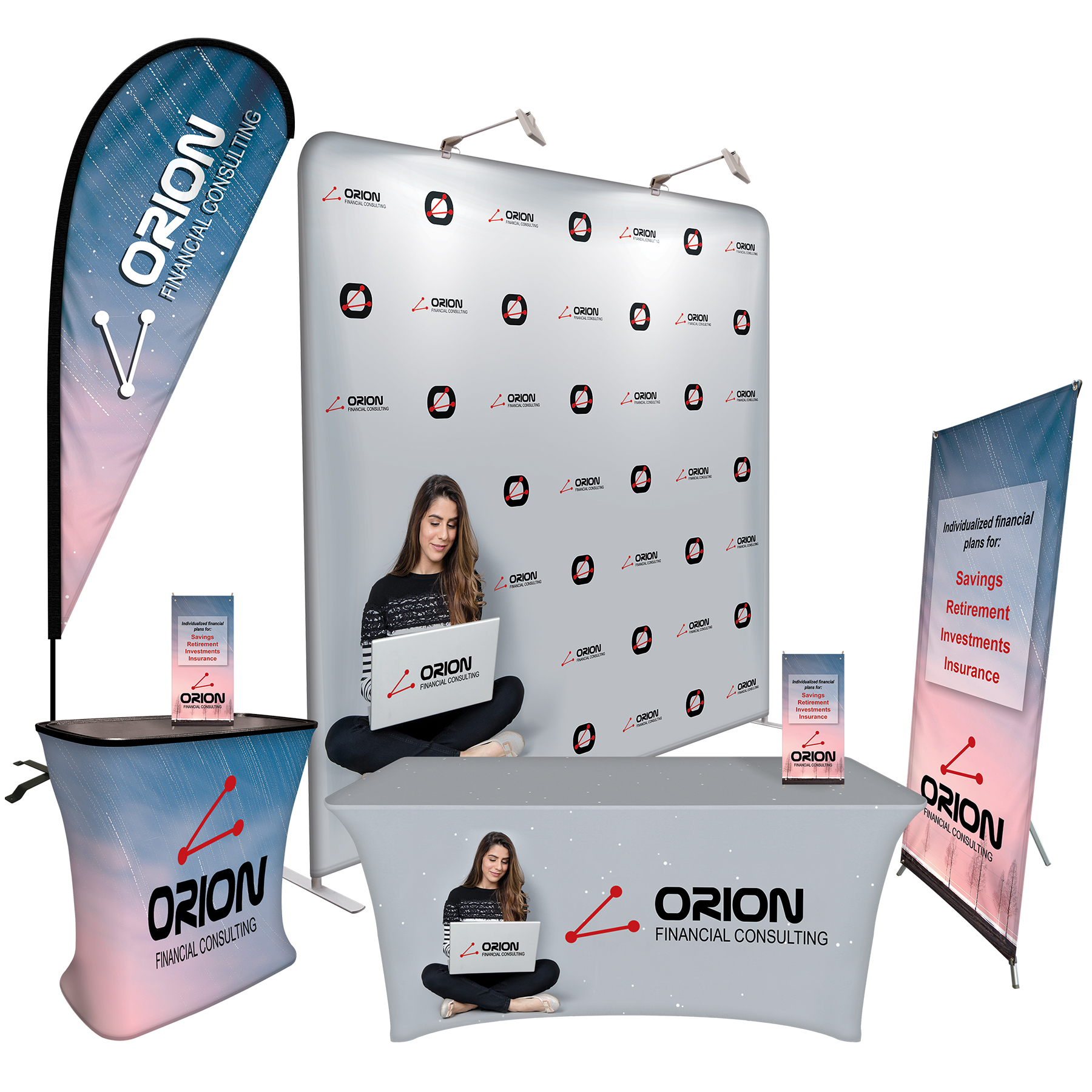 Booth in a Box Package C 6