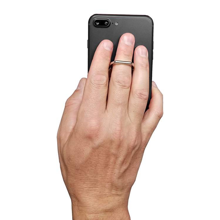 "The Twister" Cell Phone Metal Ring Holder and Stand 3