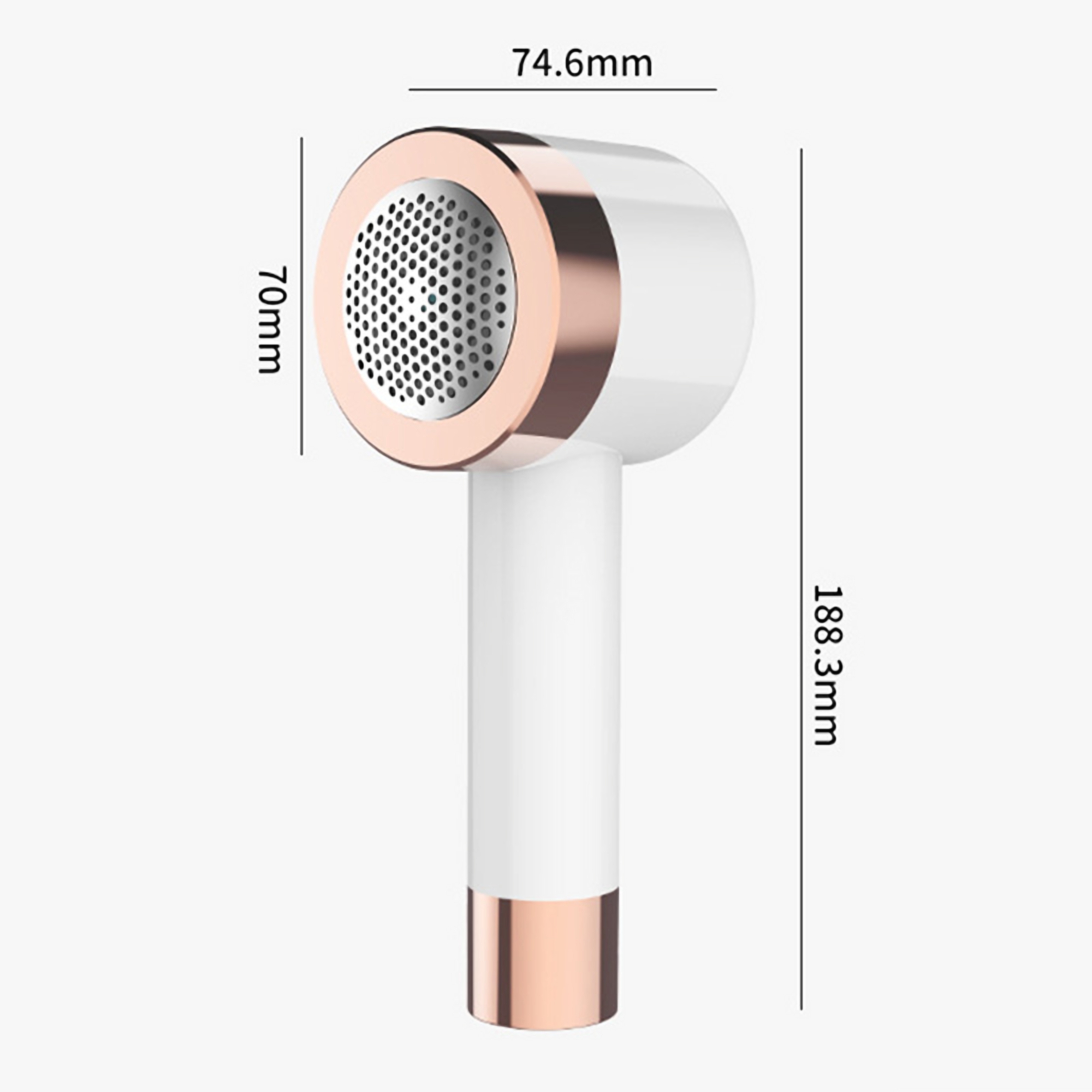 2" 1 USB Charging Hairball Trimmer 3