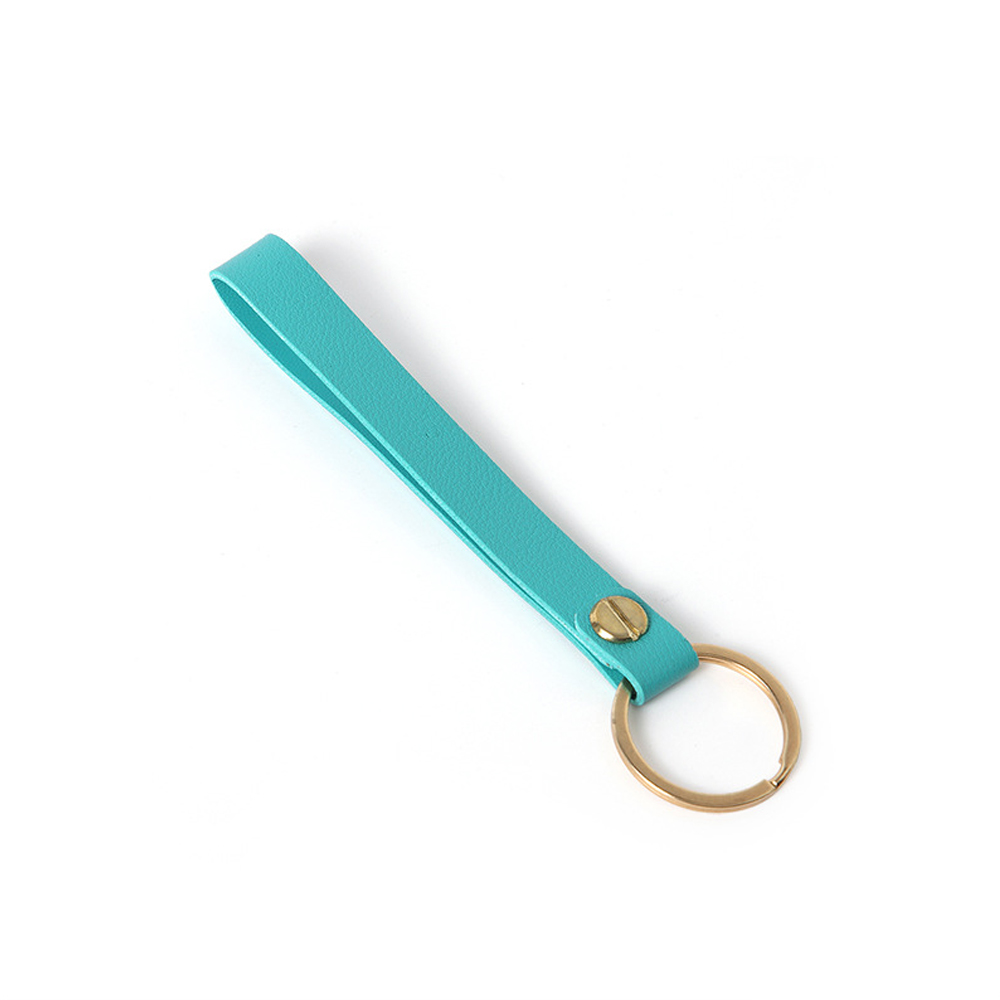#XL PU leather key chain