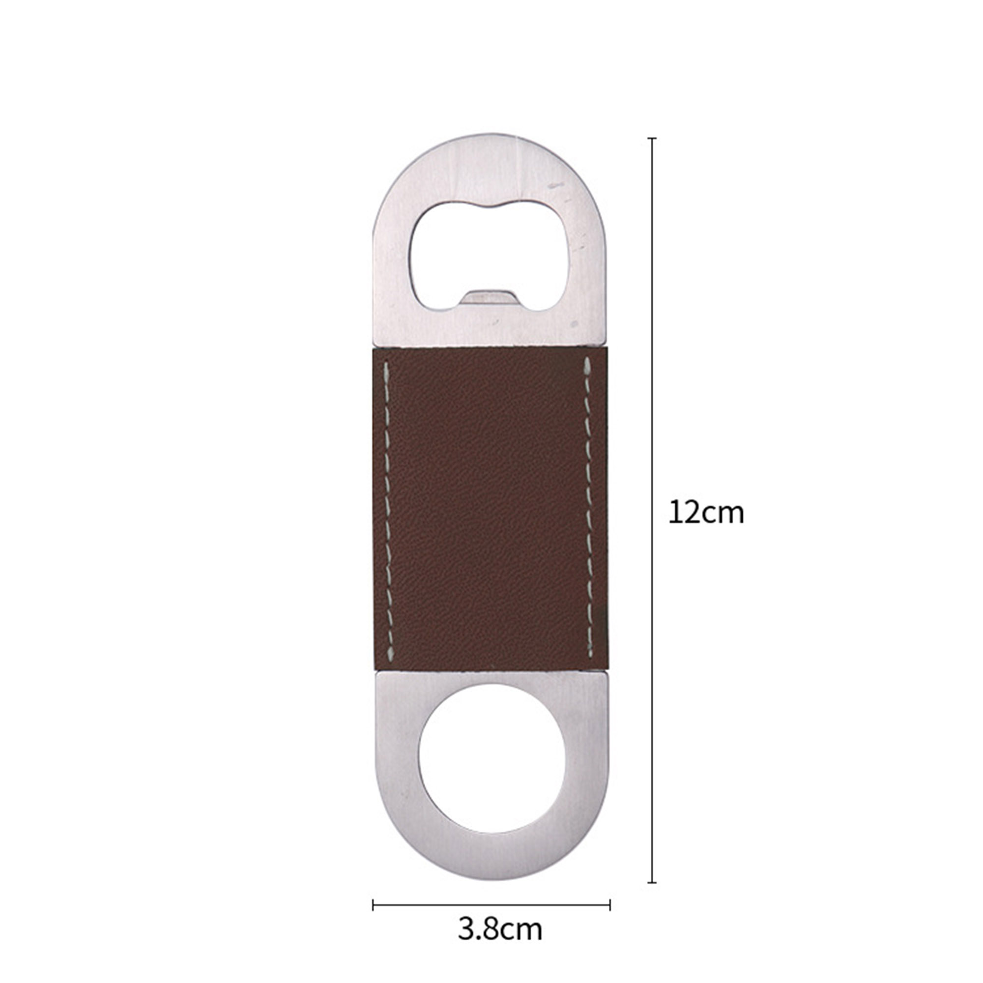 Laser Engraved Leatherette Bottle Opener 6