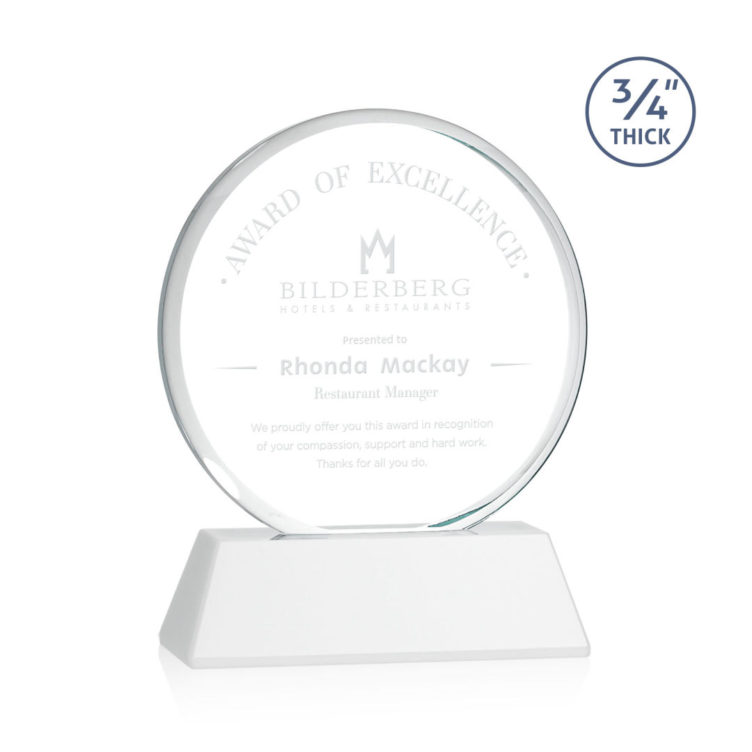 Blackpool Award on Newhaven - White 9