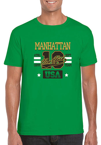 4.5 oz 100% Cotton Preshrunk Tees 145