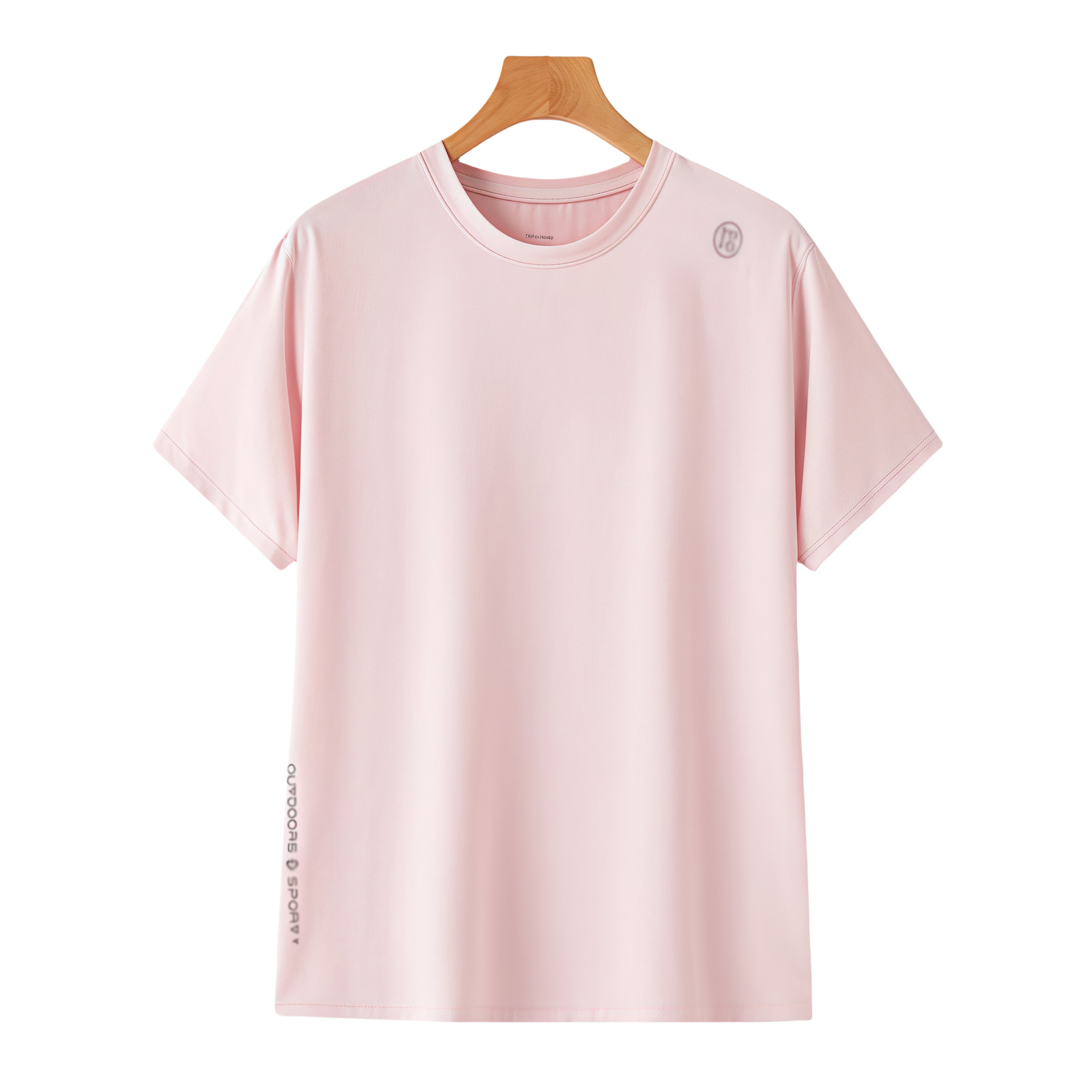 Men's Cool Quick-Dry 7A Anti-Bacterial Short Sleeve T-Shirt 4
