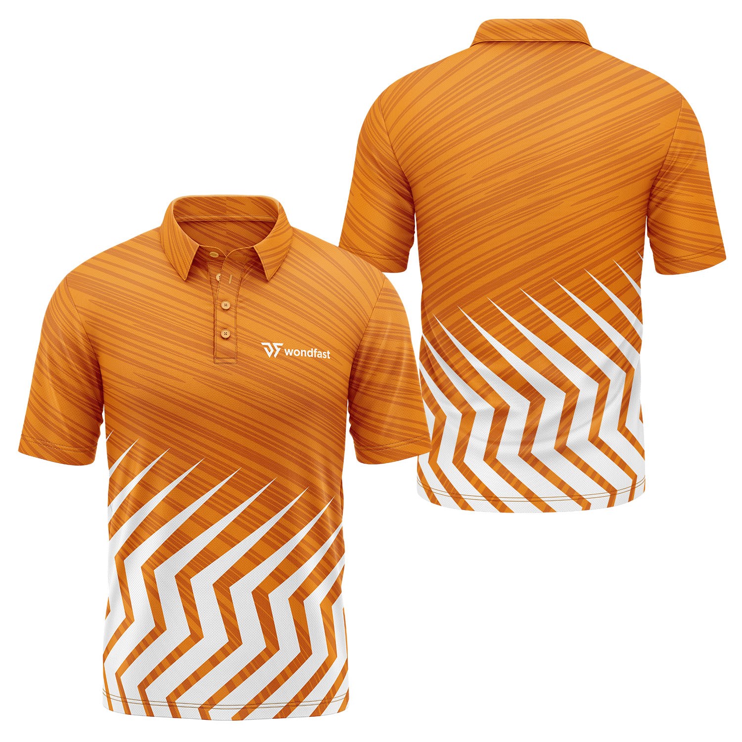 Unisex 160 GSM Birdseye Mesh Performance Corporate Polo shirts 2
