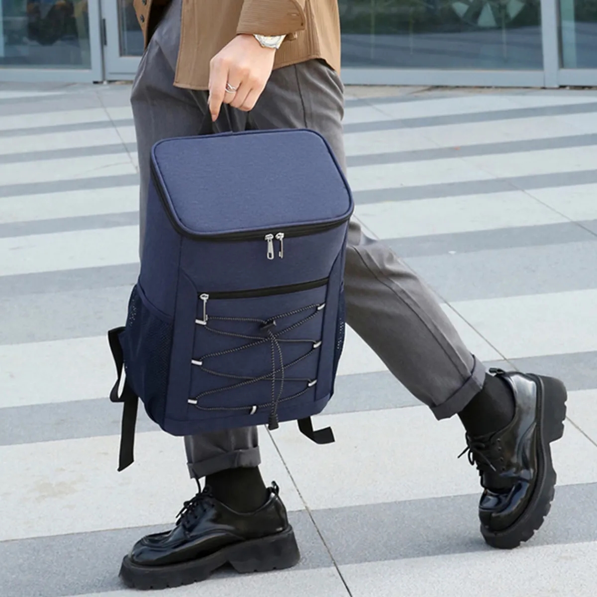 Large Capacity Travel Camping Insulated-picnic Backpack 5