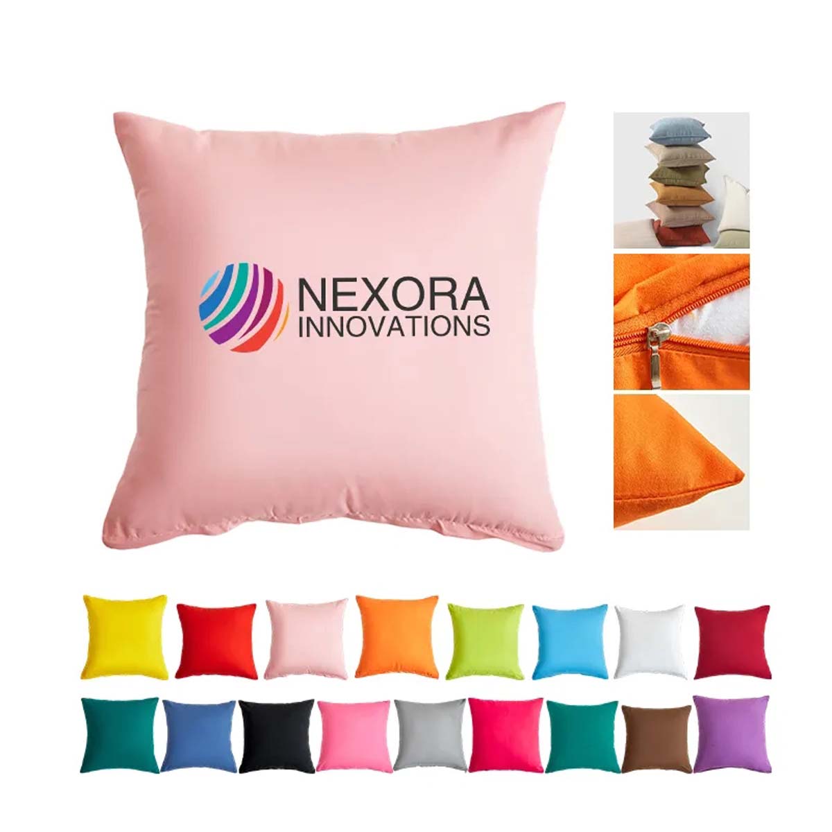 Soft Velvet Pillow Cover 18x18 for Bedrooms and Couches 13