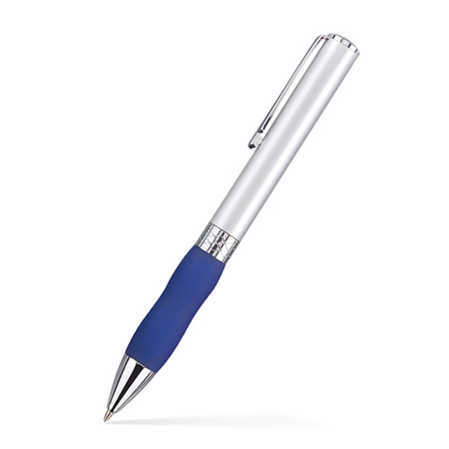 Satin Ballpoint Twist Metal Pen 10