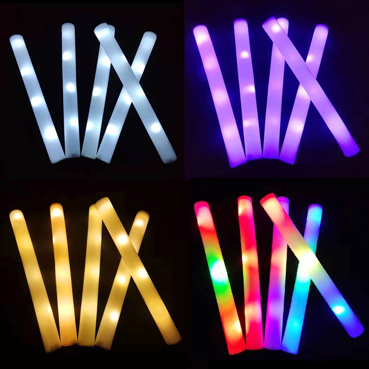Customized LED Foam Sticks Glow Batons 1