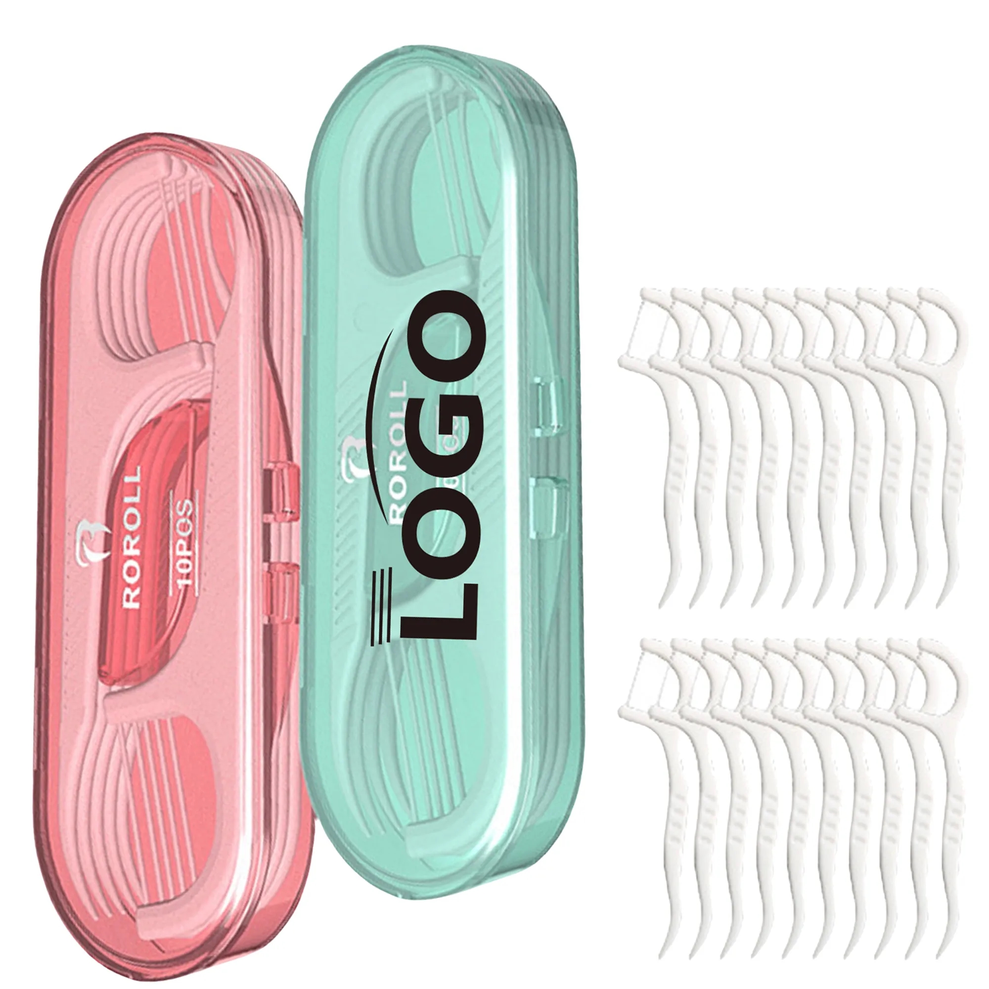 Superfine Floss Dental Picks MOQ20 1