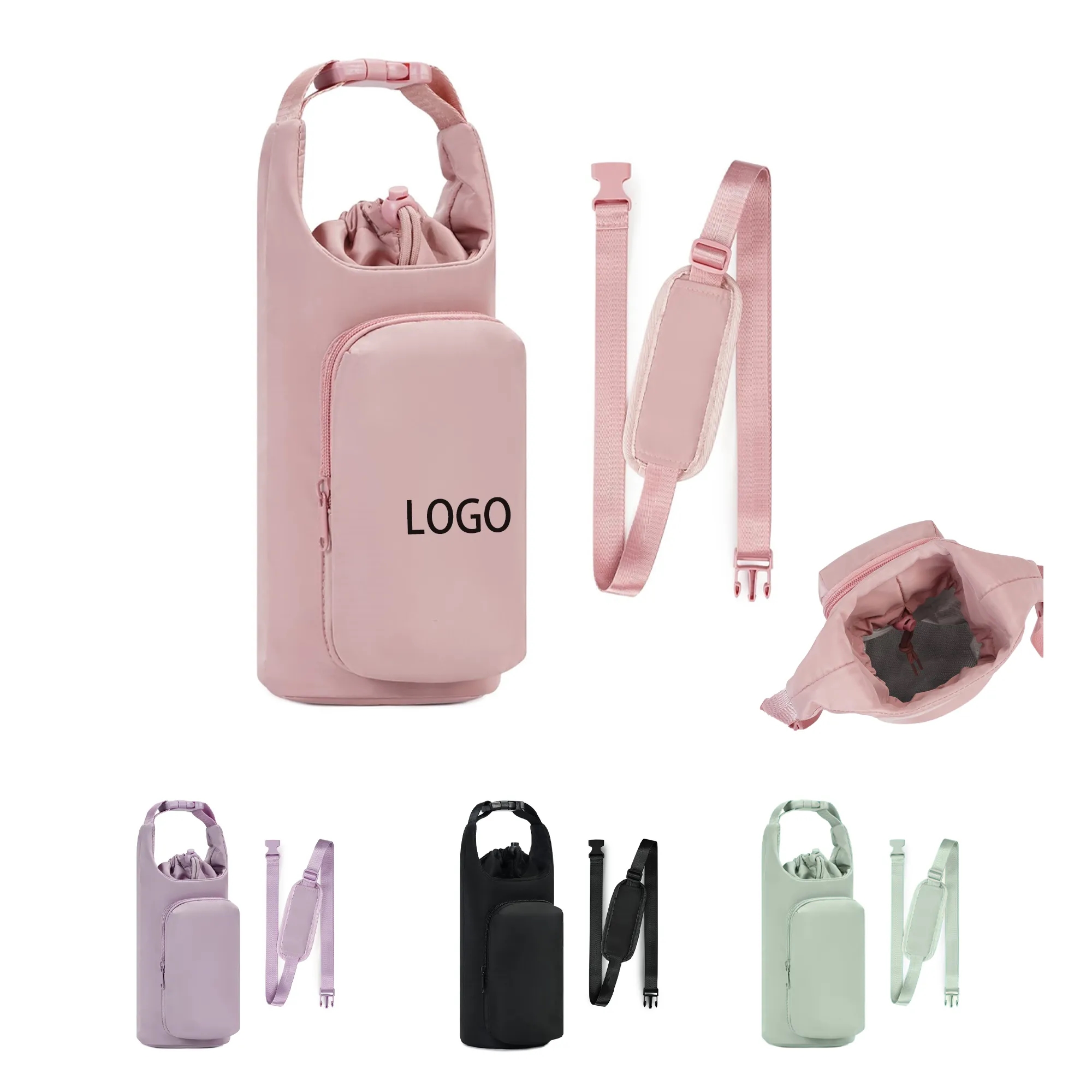 Insulated Water Bottle Carrier 2