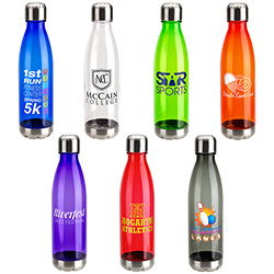 Bayside 25 oz Tritan® Bottle with Stainless Base and Cap 15
