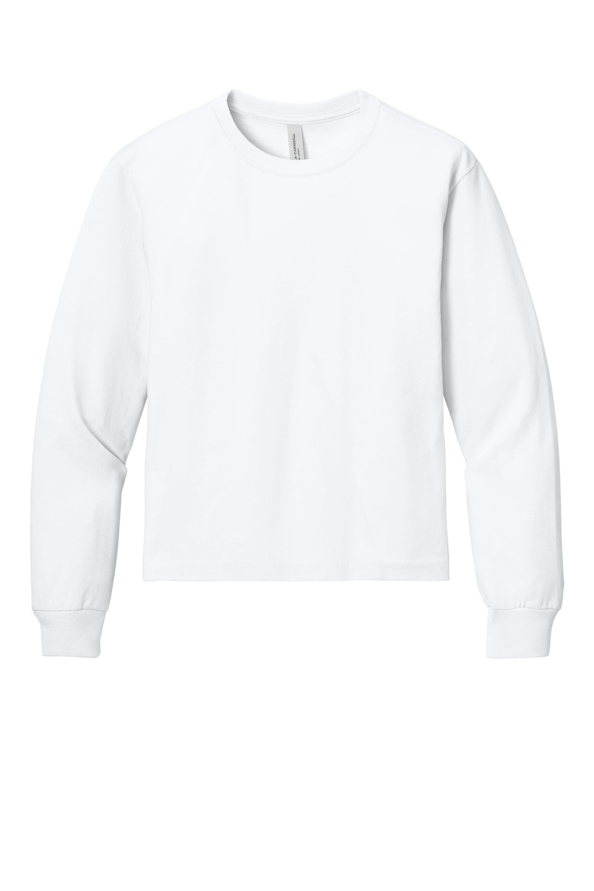 BELLA+CANVAS Youth 6-Ounce Heavyweight Long Sleeve Tee BC3511Y 35