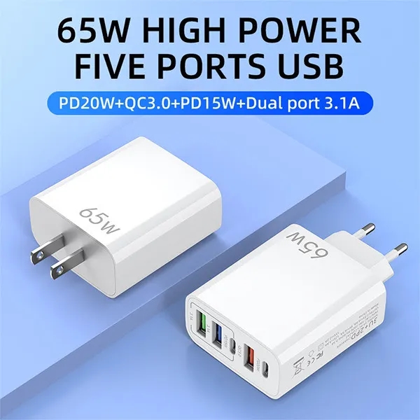 Multi-Port Fast Charger with Mobile Phone Adapter 6