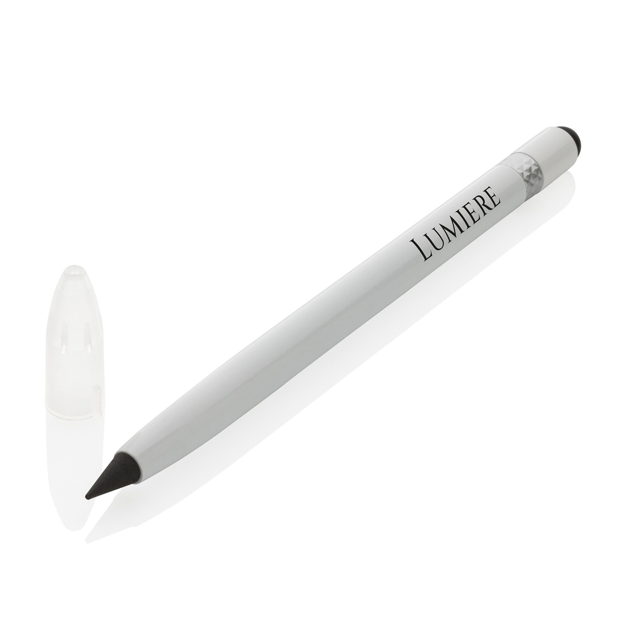 Aluminum Inkless Pen with Eraser 7