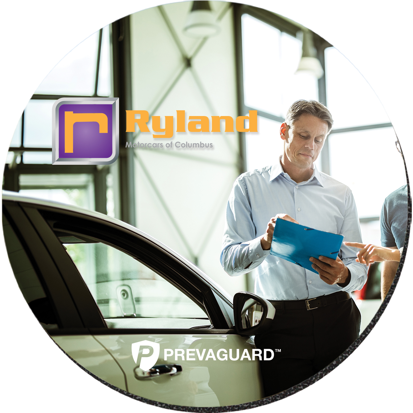 PrevaGuard® Mouse Pad (8" Round) 4