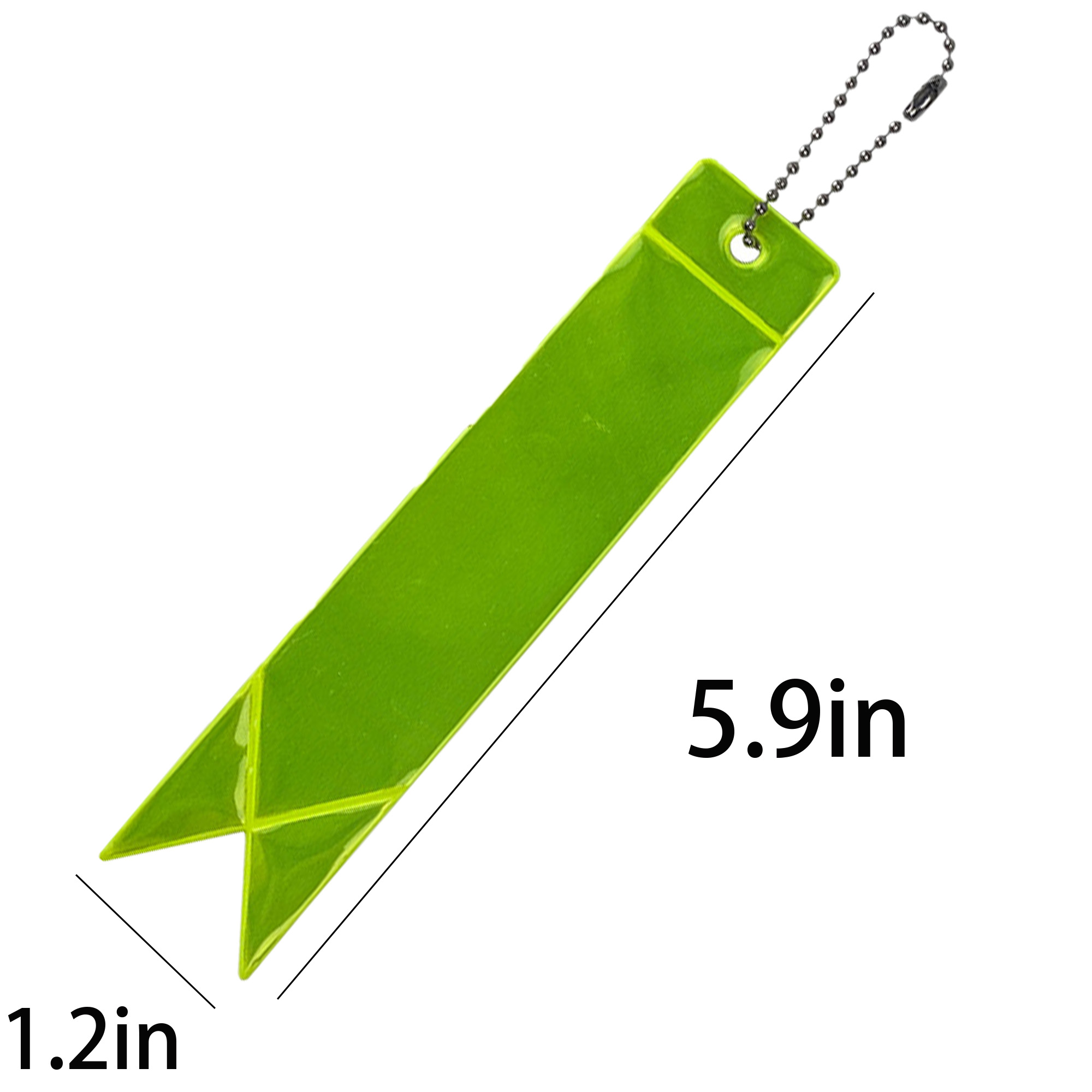 Multi Color PVC Material 6 Inch Reflective Streamer 3