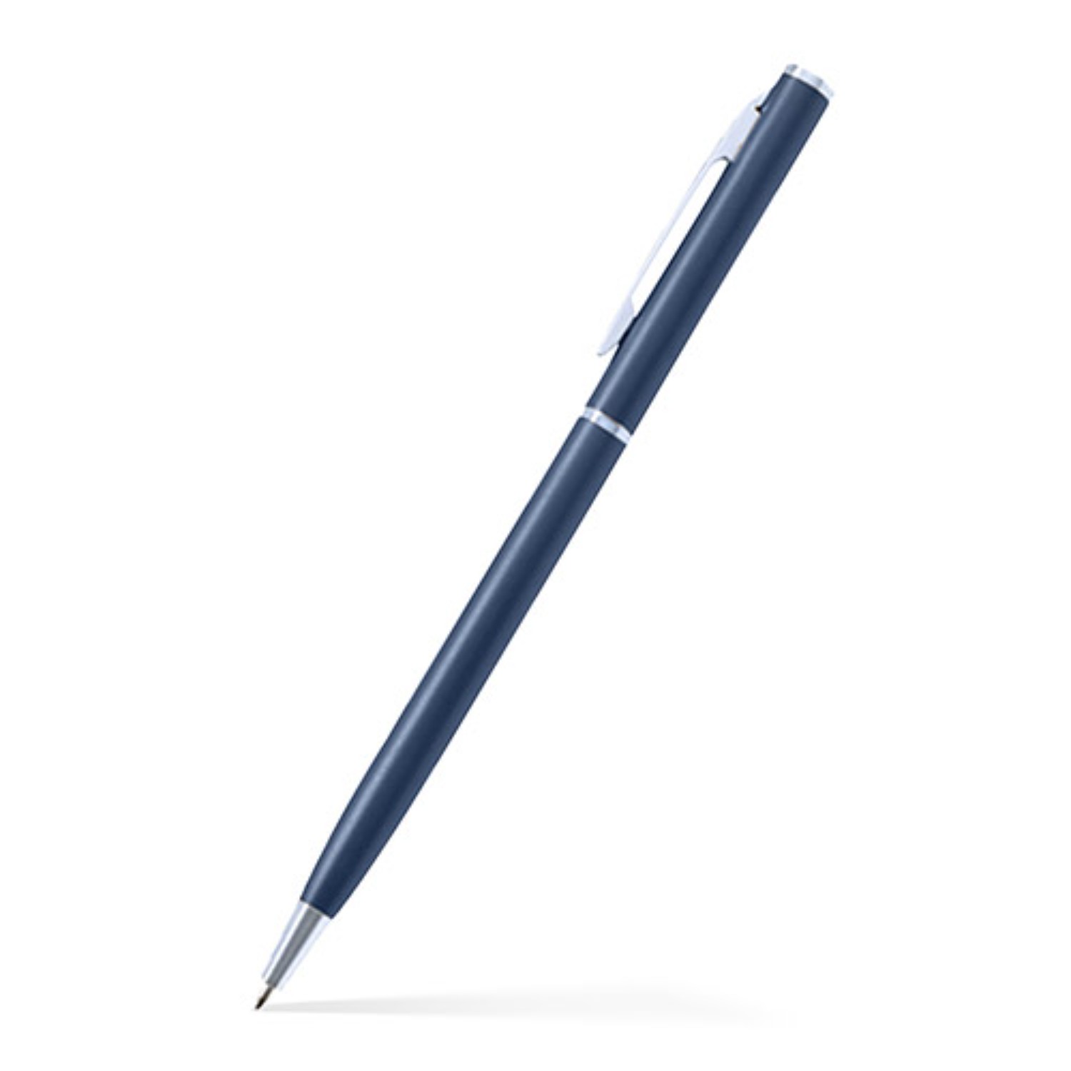 Slim Twist Metal Pen (Silver) 12