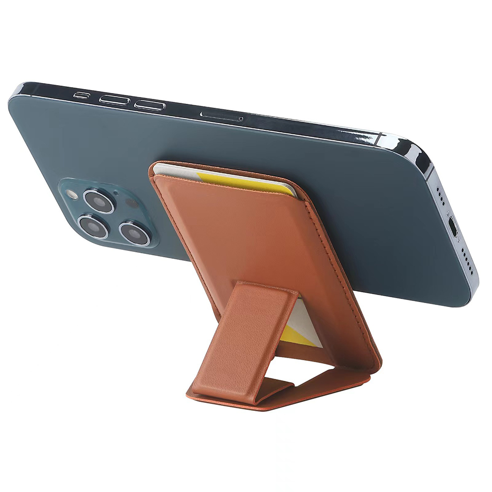 Phone Stand & Card Holder Magnetic Wallet