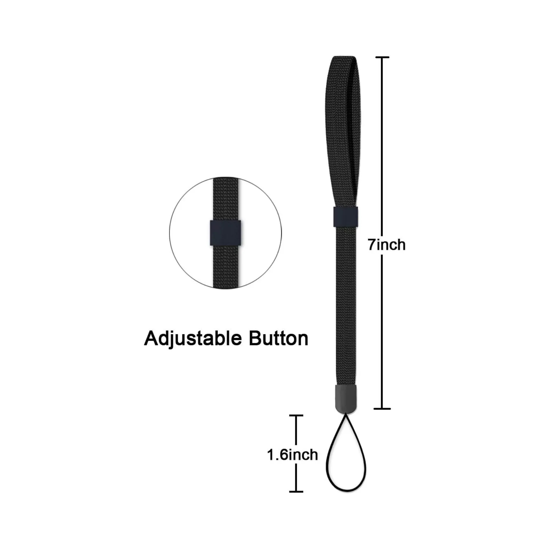 Wrist Lanyard Strap String 2