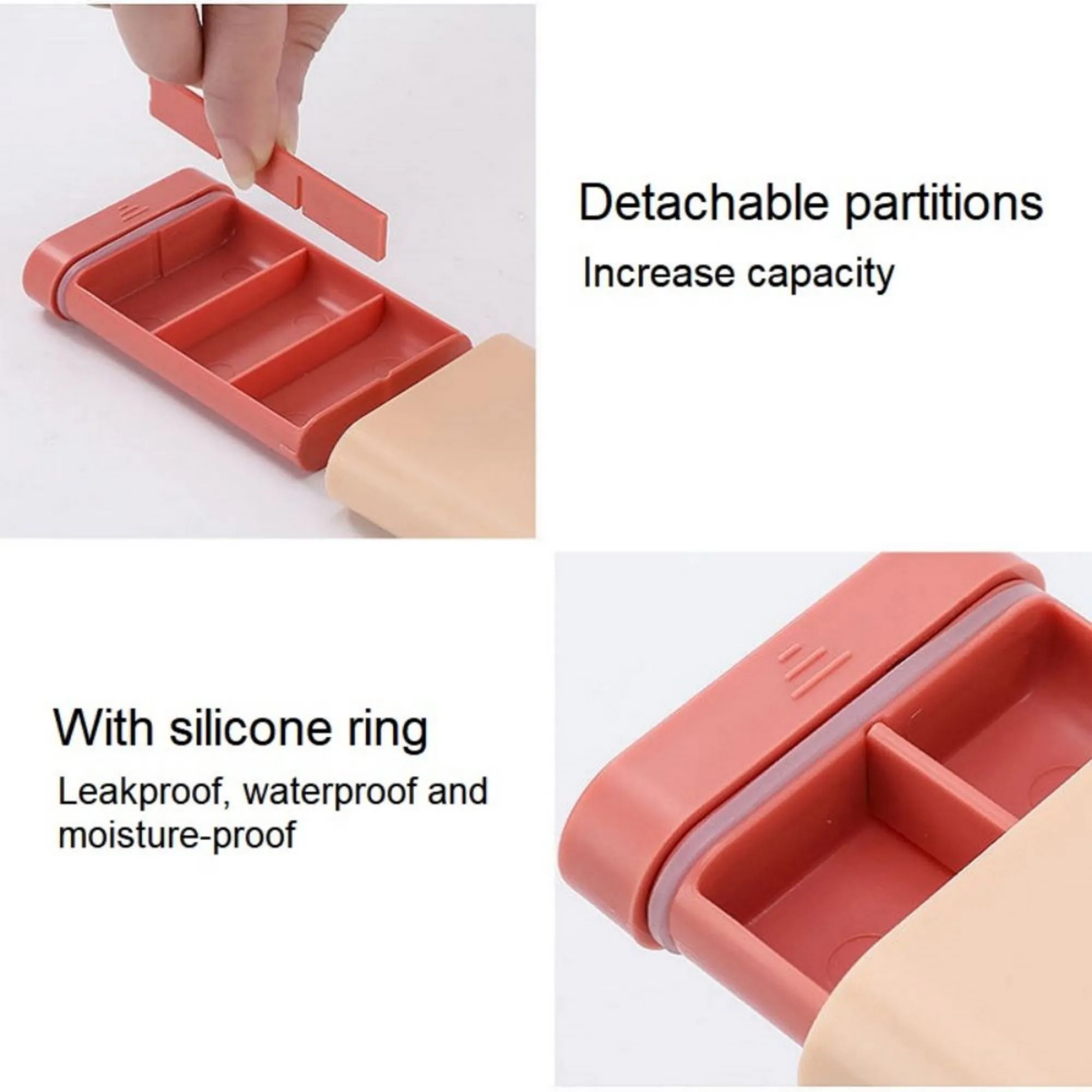 Color Portable Mini Medicine Box 4