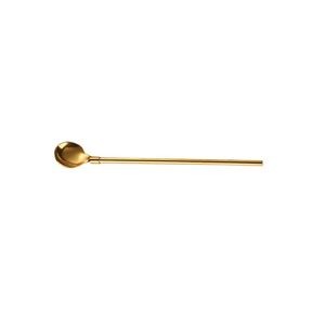 Reusable Stainless Steel Straw And Spoon Set 6