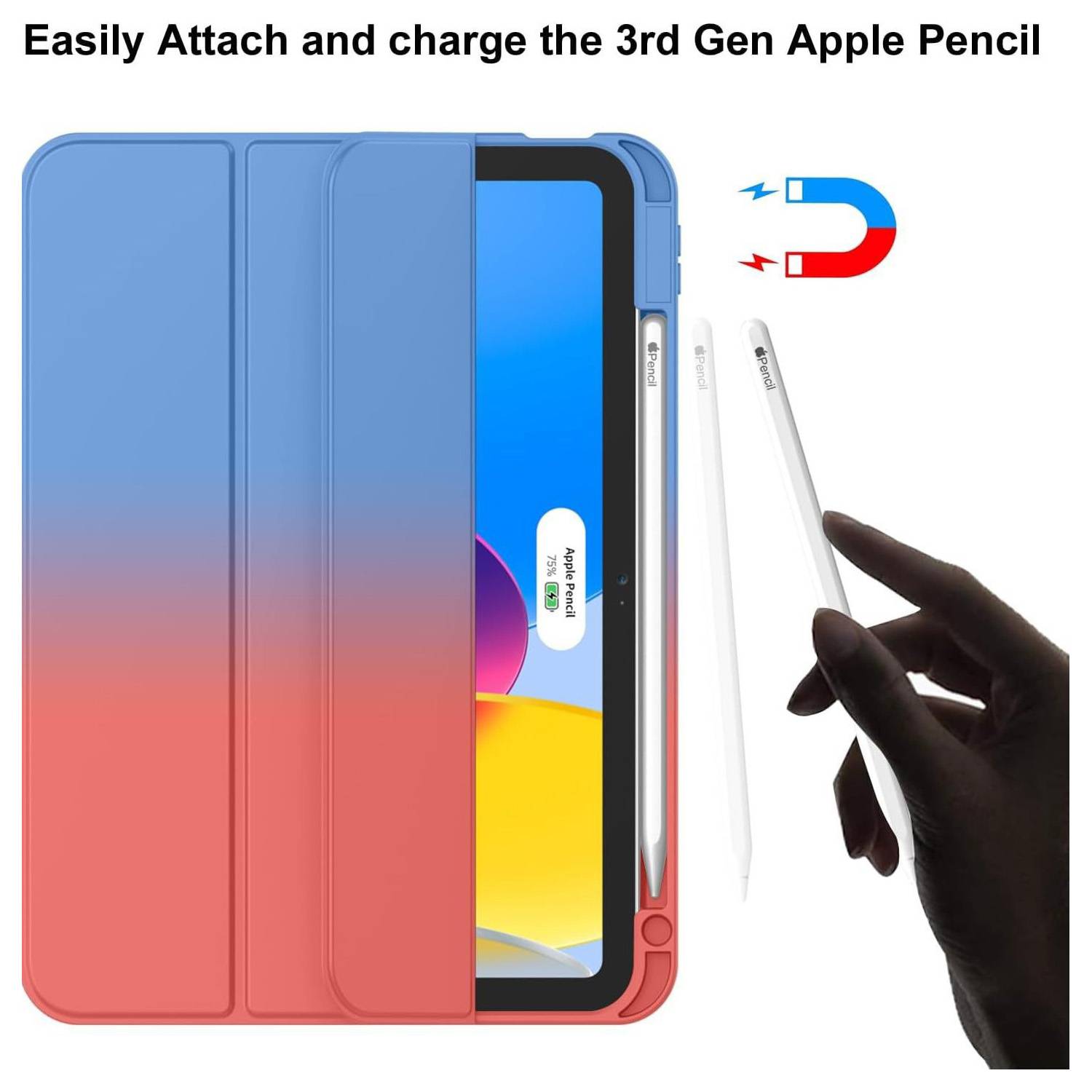 iPad case w/ pen holder 7