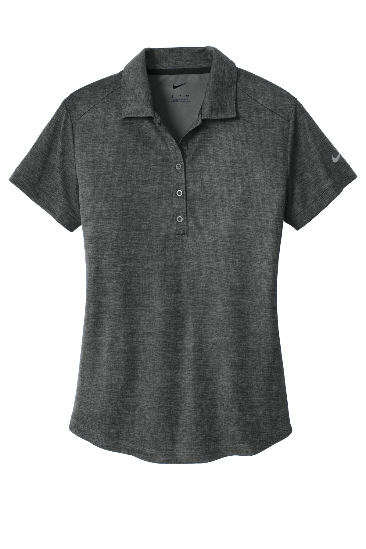 Nike Ladies Dri-FIT Crosshatch Polo 12