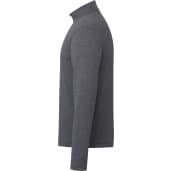 Men's RIGI Eco Knit Quarter Zip, custom hoodie or sweatshirt with logo imprint 136
