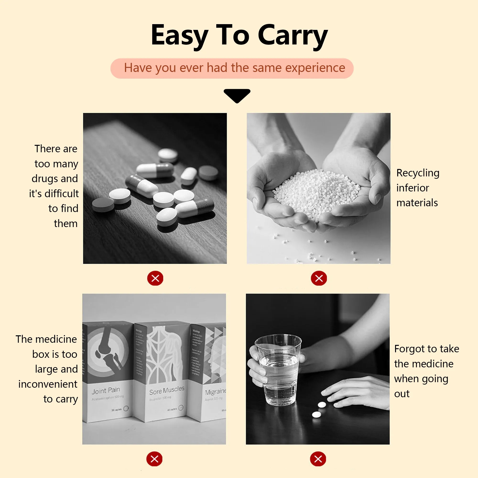 Weekly Pill Organizer 6