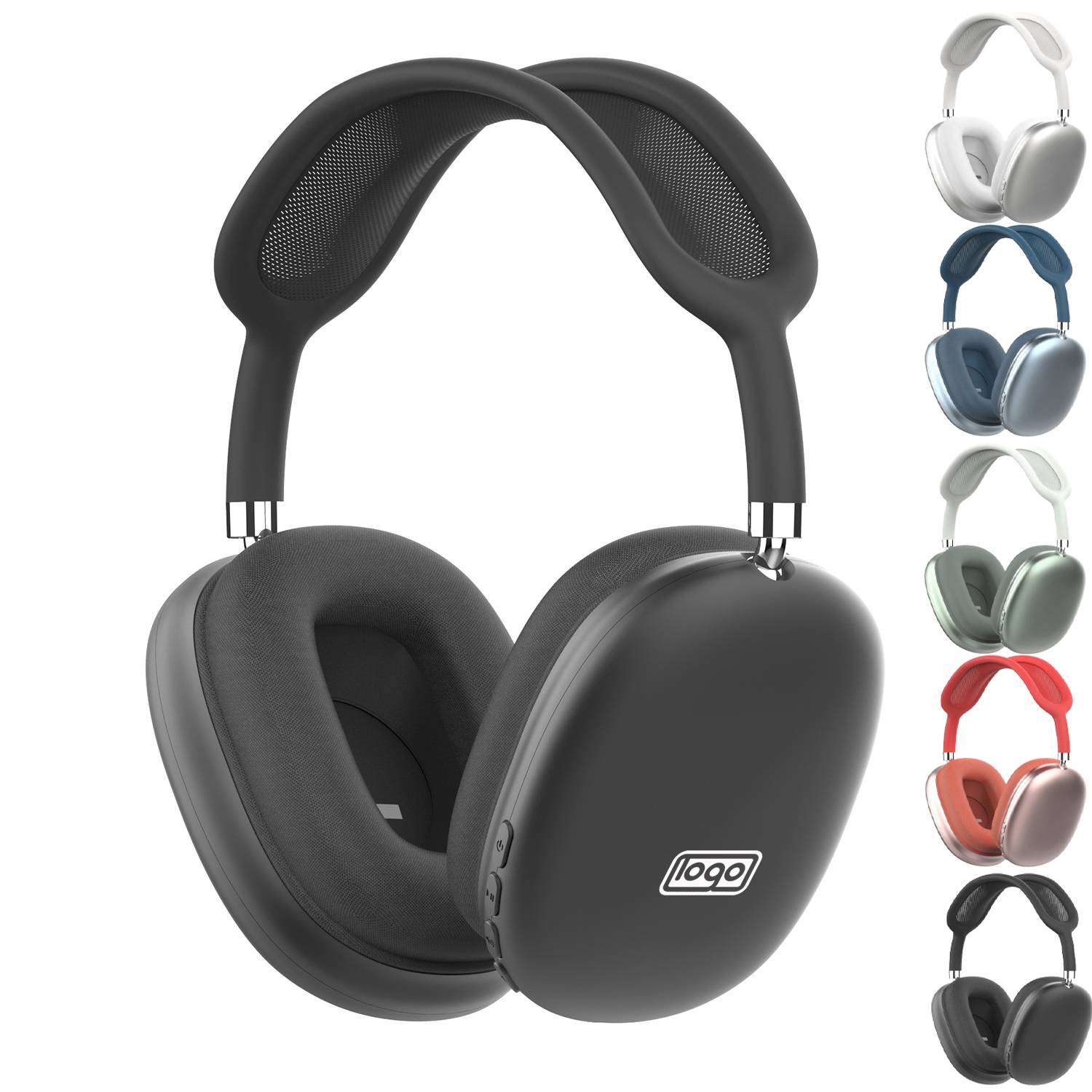 Long Battery Life Wireless Over-Ear Bluetooth Headphones