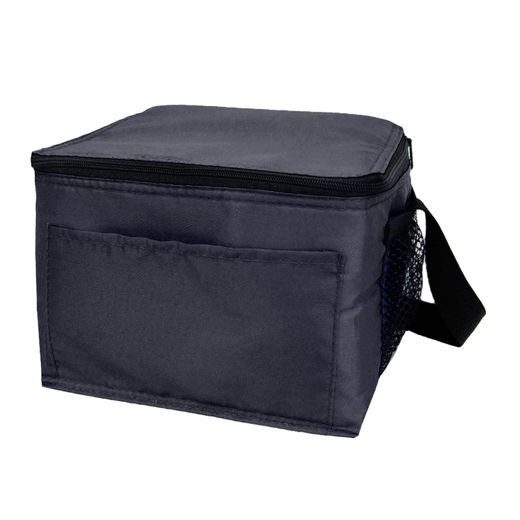 6-Can Cooler with both side mesh pockets 12