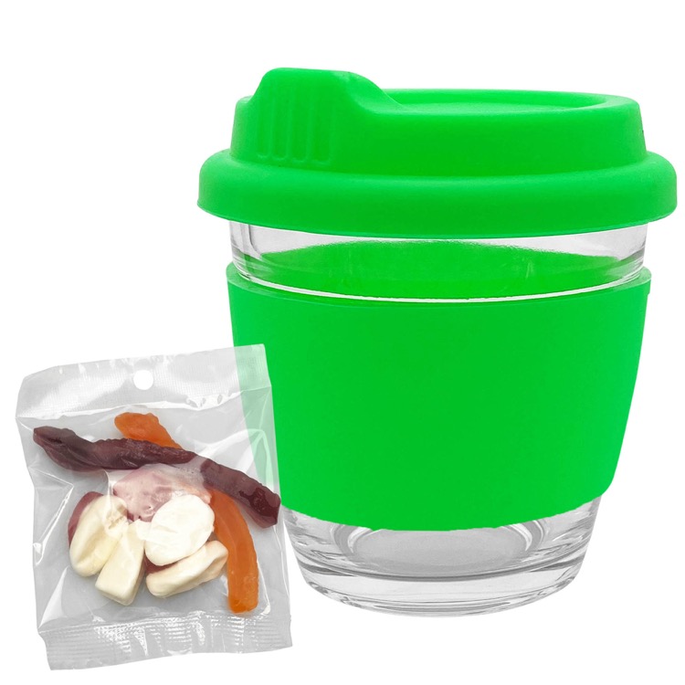 Jelly Party Mix in Venice Glass Coffee Cup 18