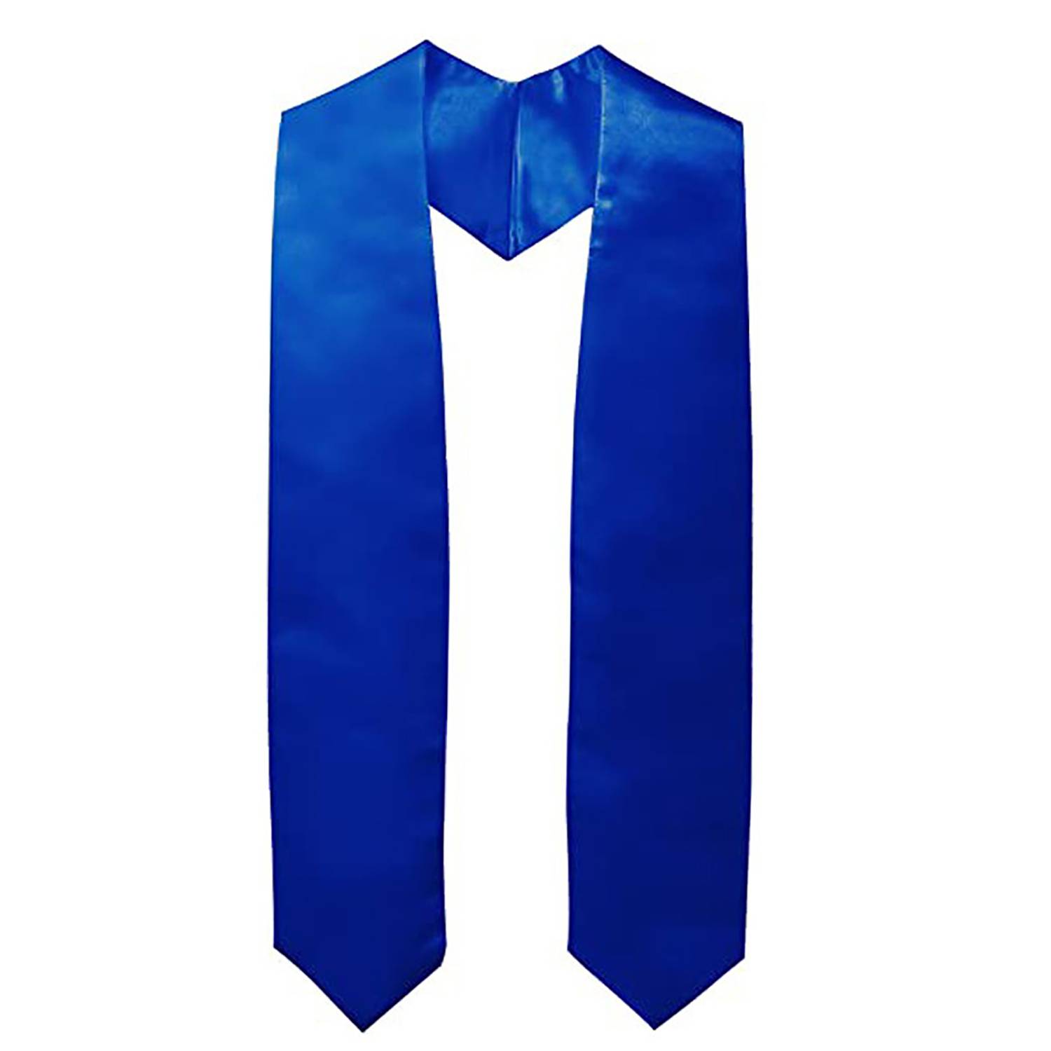 71 Inch Plain Graduation Stole 6