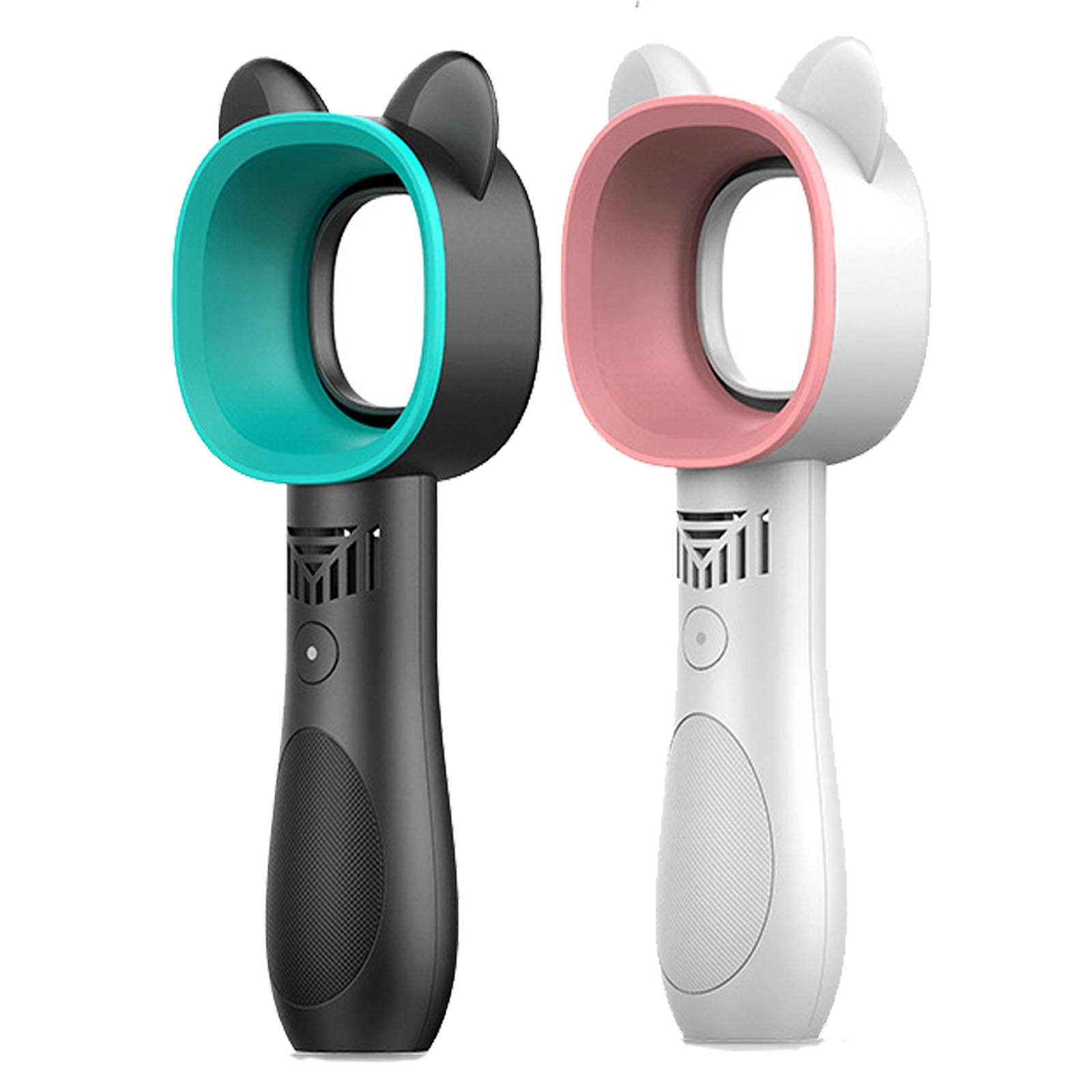 Usb Rechargeable Handheld Mini Leafless Fan 4