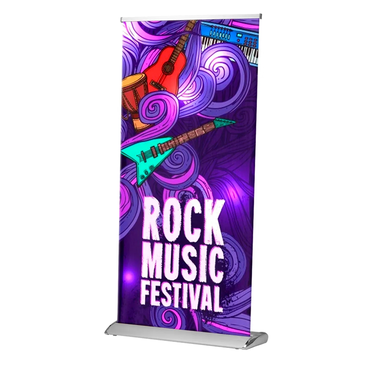10 oz Vinyl Deluxe Pull-Up Banner 1