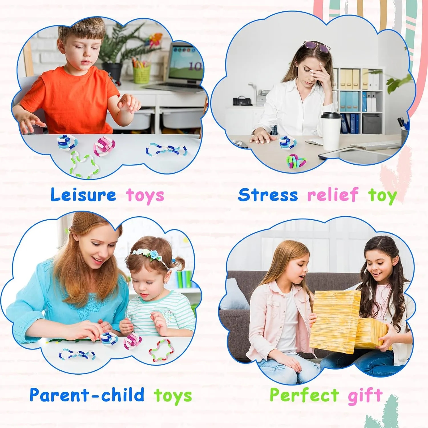 Rope Twister Stress Relief Toy 5