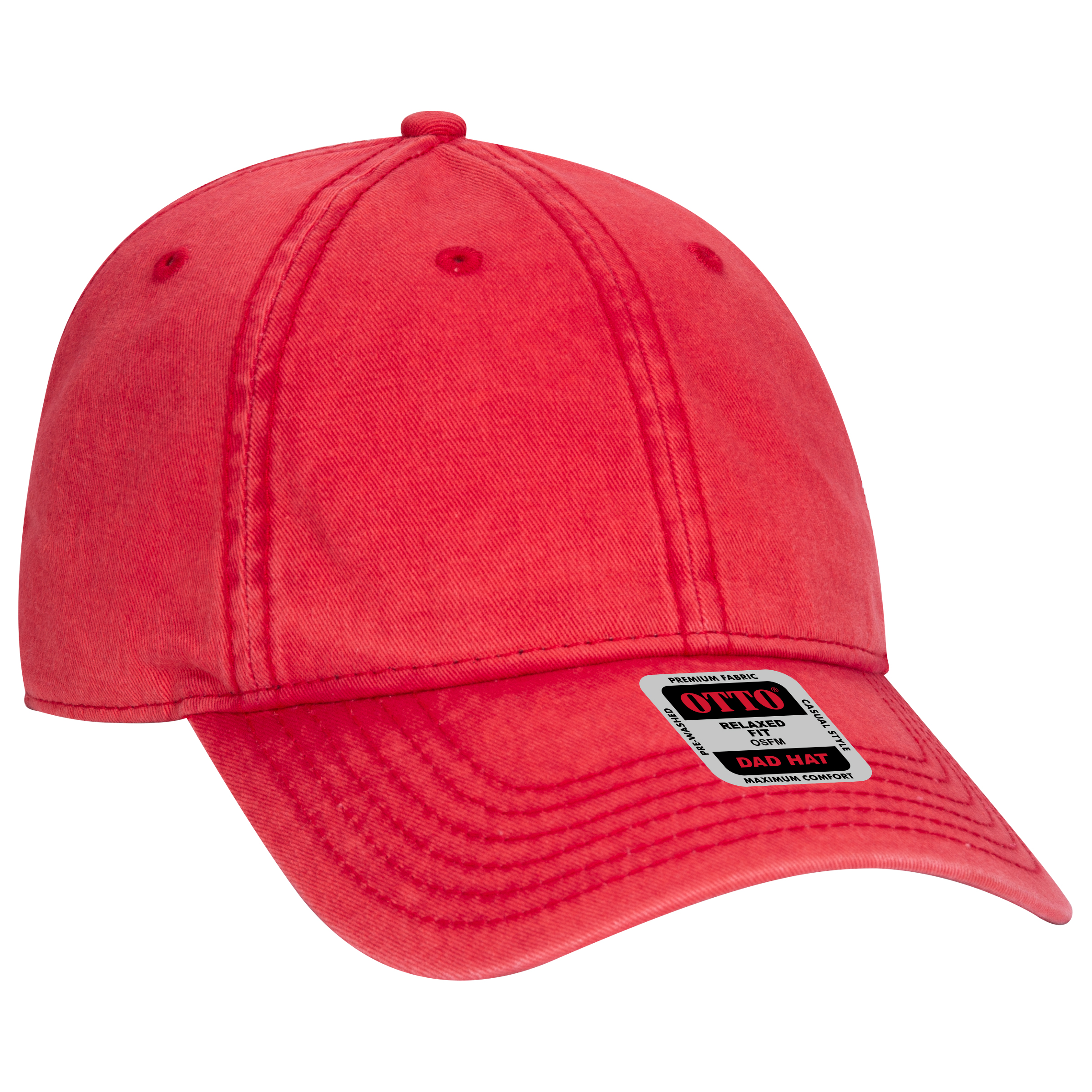 OTTO CAP® 6 Panel Low Profile Dad Hat 25