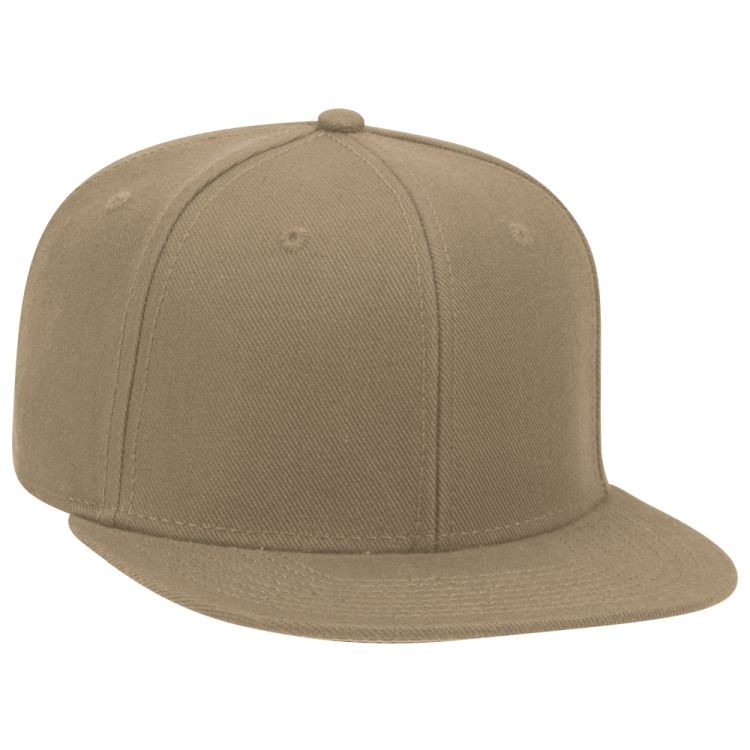 OTTO CAP® OTTO SNAP 6 Panel Pro Style Snapback Hat 7