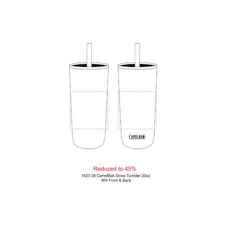 CamelBak Straw Tumbler 20oz 15