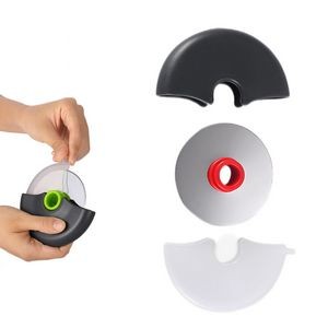 Stainless Steel Pizza Wheel Cutter Roller 2